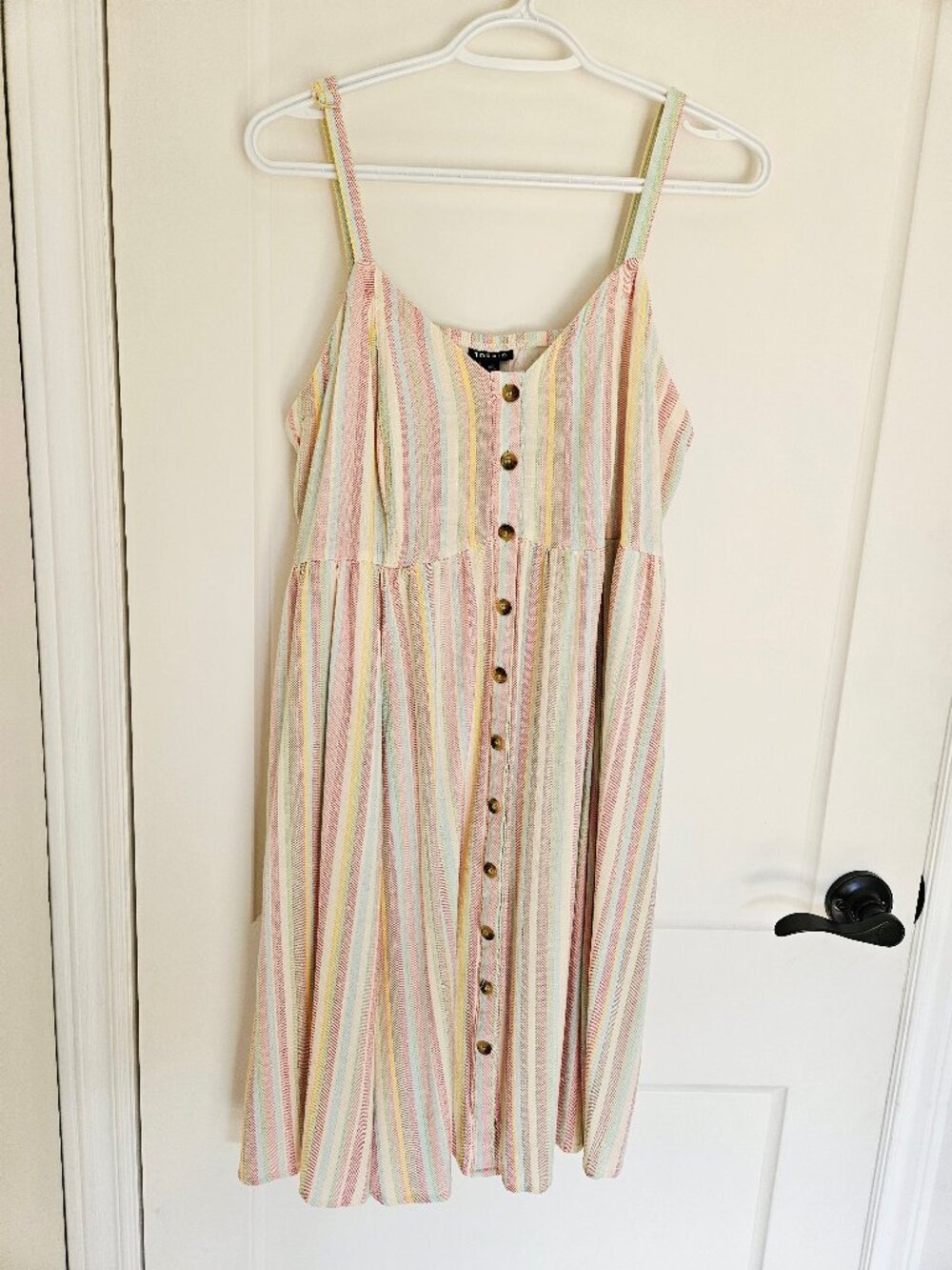 Torrid Women's Striped Multicolor Mini Dress Size 00 M/L